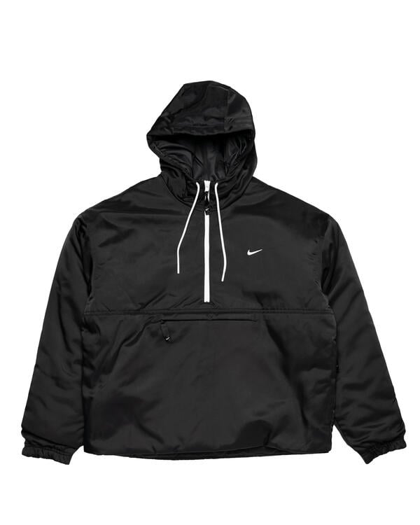 Nike SOLO SWOOSH SATIN ANORAK | DR0839-010 | AFEW STORE